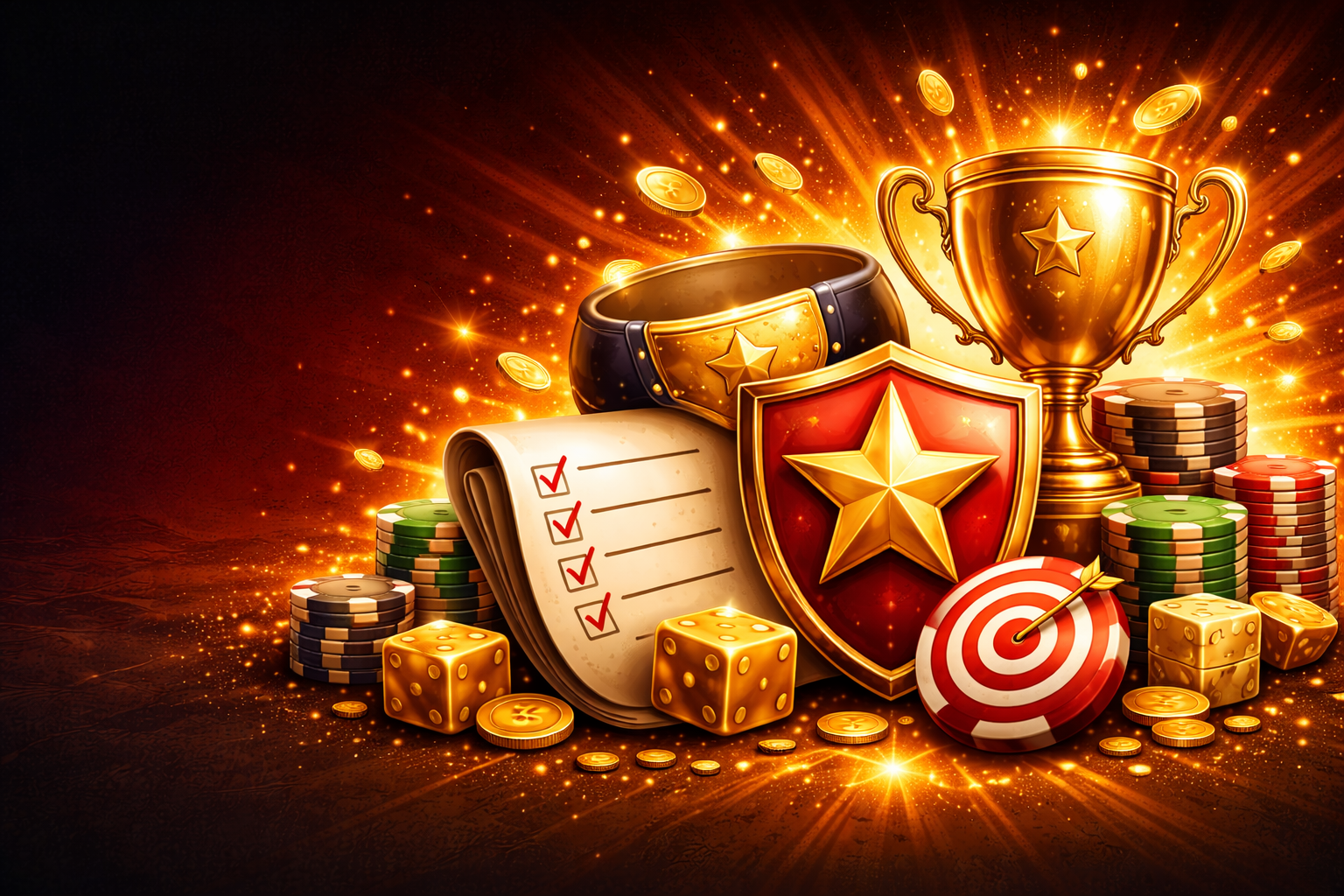 Турниры и миссии в казино: задания, рейтинги и награды за активность